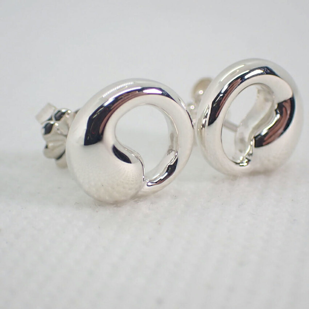 925 Eternal Circle Earrings S722430