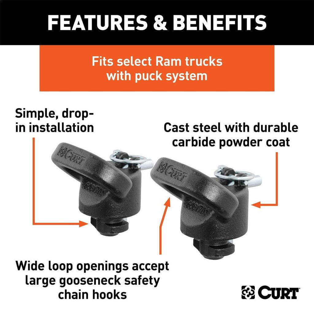 Gooseneck Safety Chain Anchors I443888