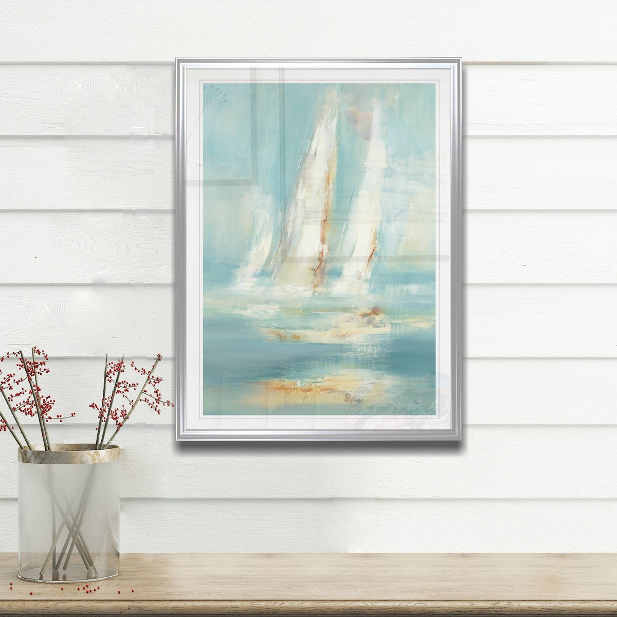 Framed Giclee Print 26x36 N9347