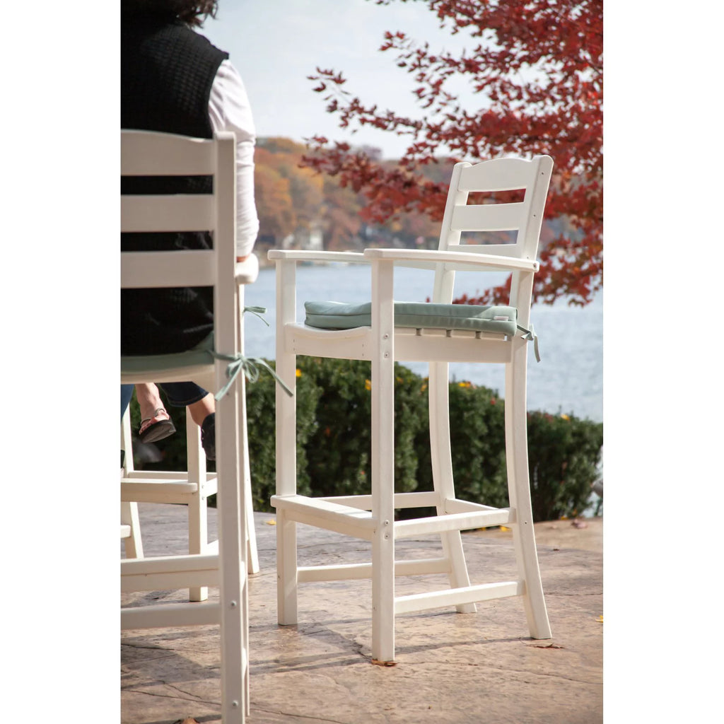 Recycled Plastic Bar Height Arm Chair G627