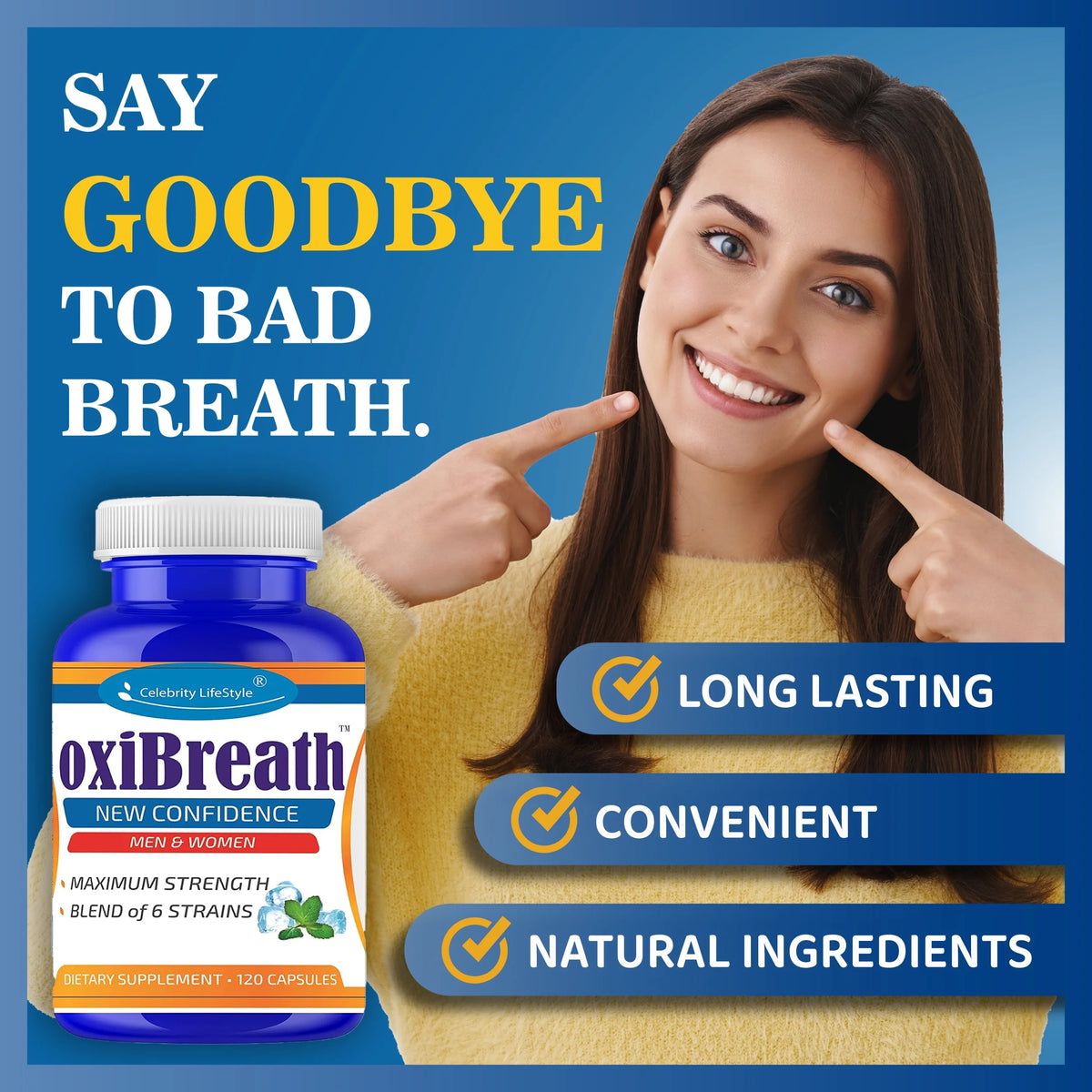 Breath Freshener Capsules (120ct) E28521