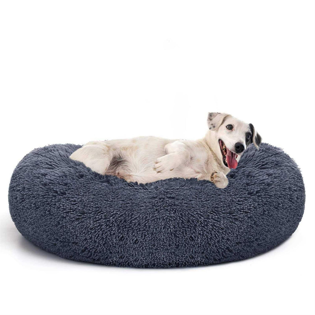Orthopedic Donut Cuddler Round Dog Bed K395