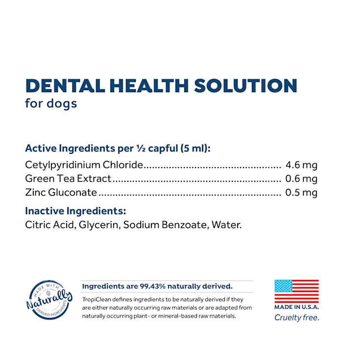 Fresh Breath Dog Dental Health Solution V538