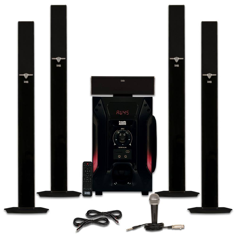 Tower 5.1 Speaker System with Powered Sub X432328