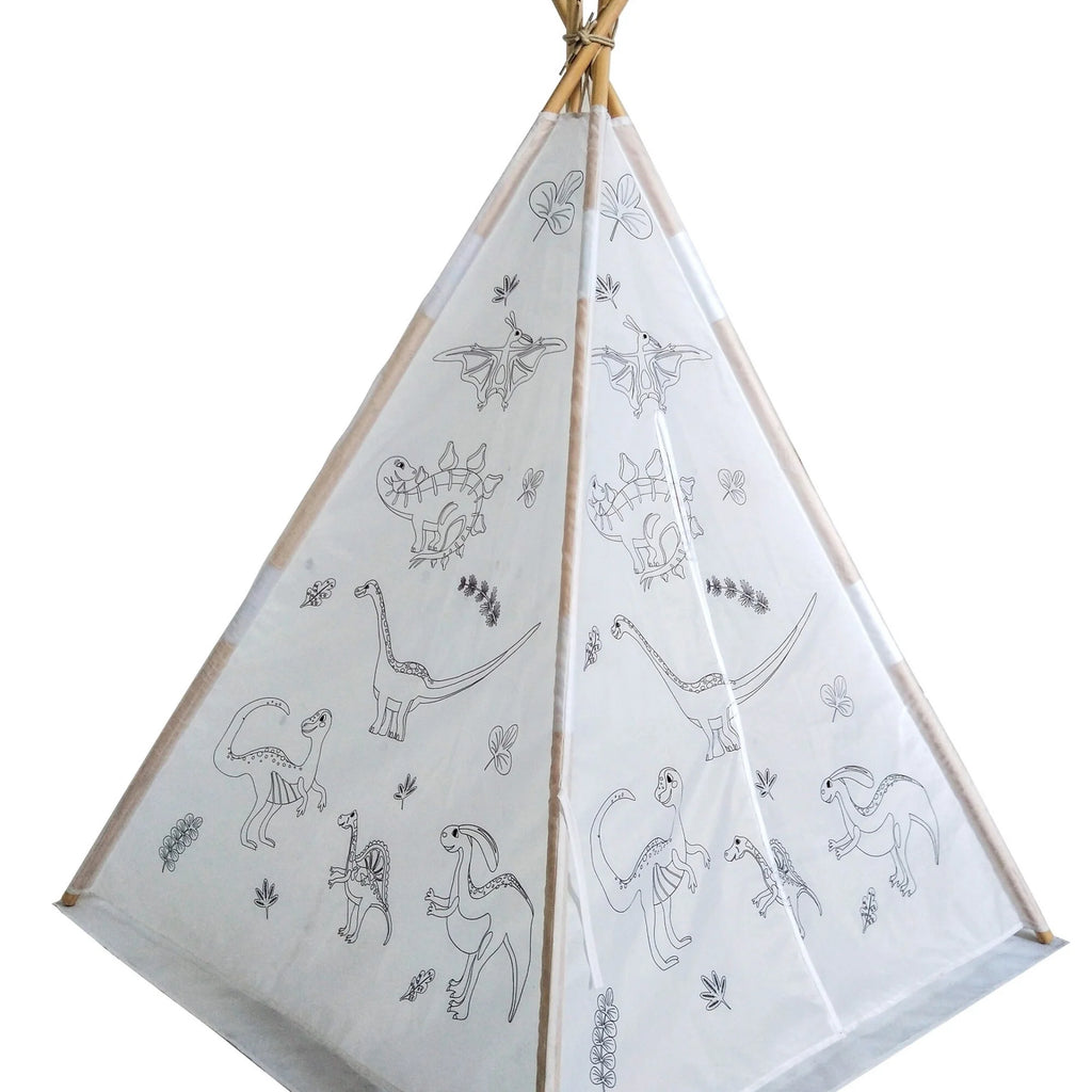 Paintable Teepee Play Tent Q78946