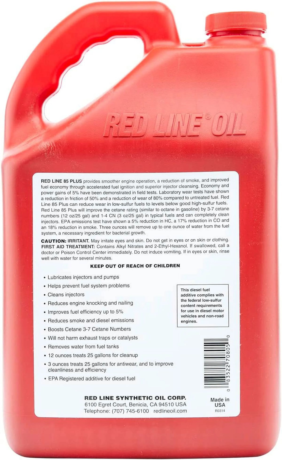 Diesel Fuel Additives 4 Gallon A46630