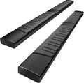 6 Inches Aluminum Black Side Steps Running Boards R913143