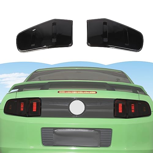 Smoke Black Tail Light Cover Trim A64771