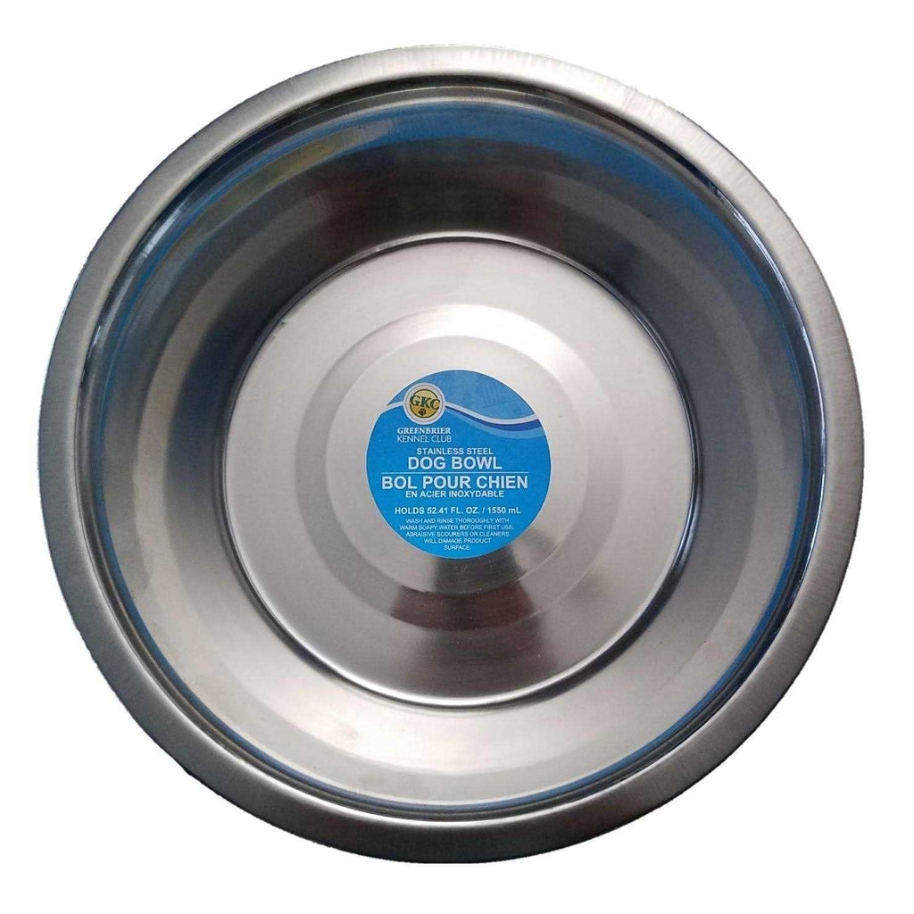 Large Stainless Steel Dog Bowls S391621