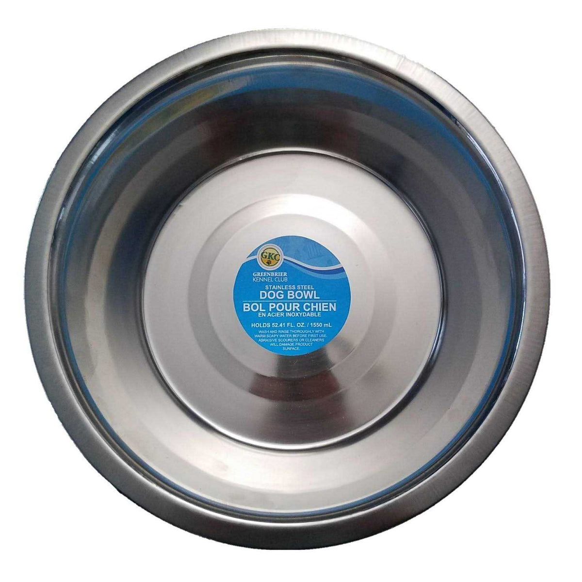 Large Stainless Steel Dog Bowls S391621