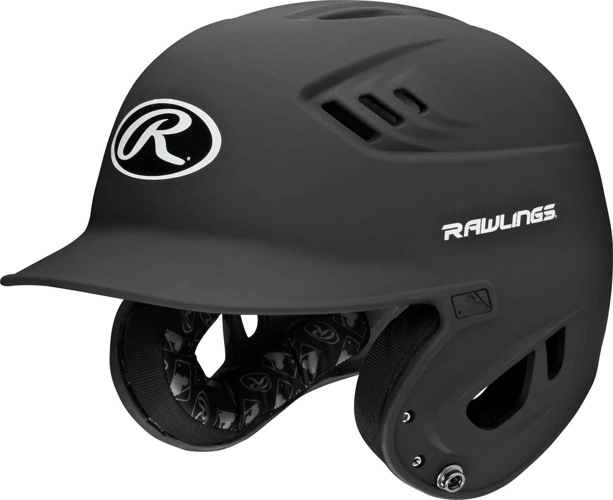 Matte Black Senior Batting Helmet E1813