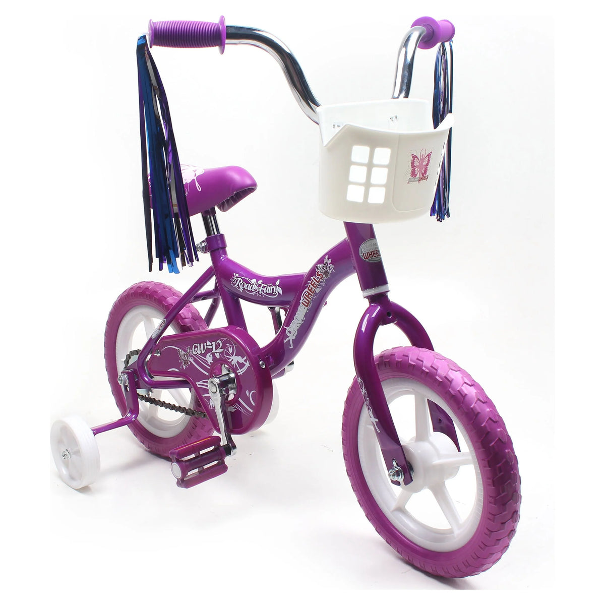 12 In. Kids Bike with Training Wheels and Coaster Brake G9923