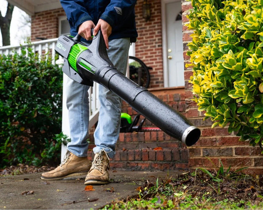 60V 450 CFM 125 Mph Cordless Leaf Blower with 2.0Ah Battery & Charger I335