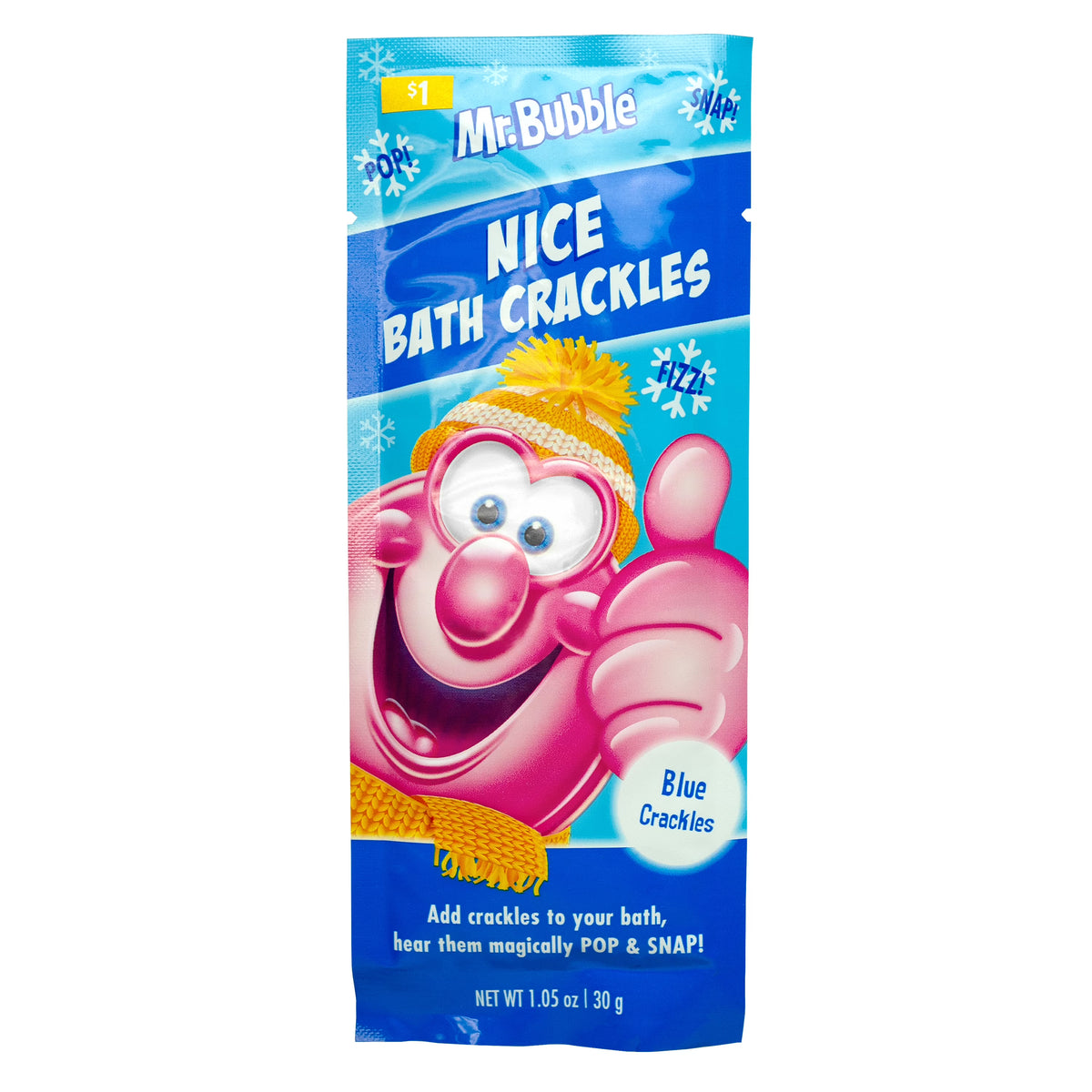 Mr. Bubble Nice Crackles Packets F5622
