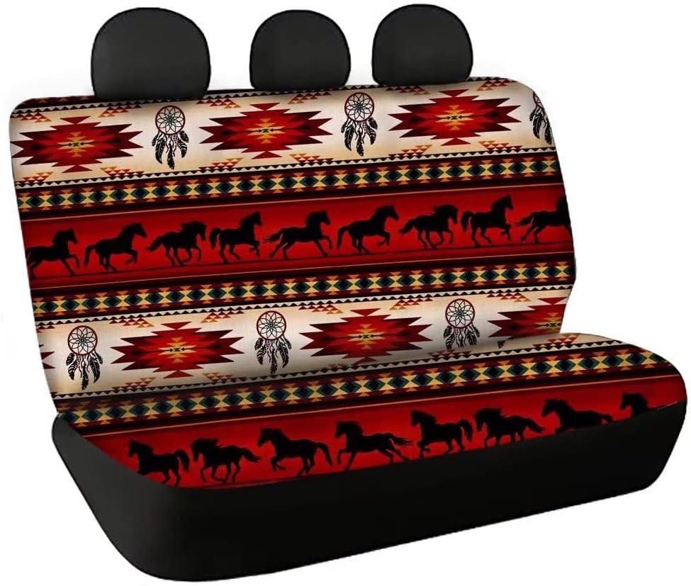 2 Pcs Durable Anti-Scratch Car Back Seat Cover Set P21835