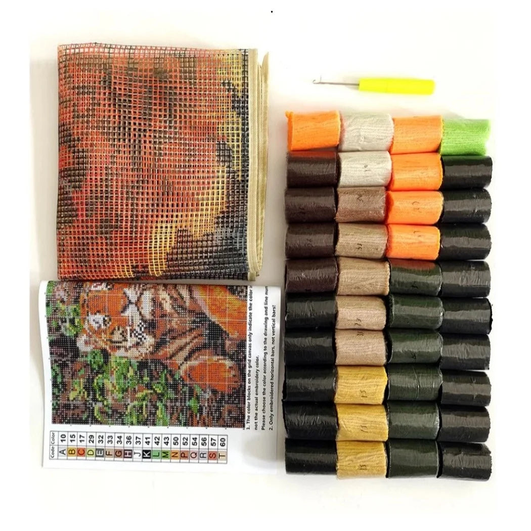 Rug Making Latch Hooking Kit M658940