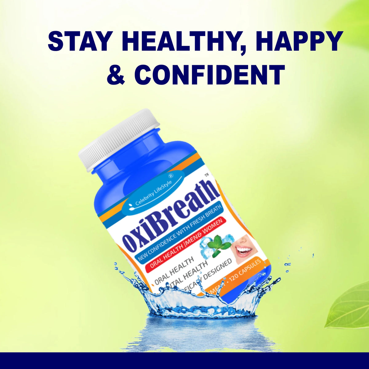 Breath Freshener Capsules (120ct) E28521