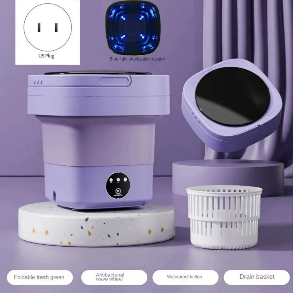 Folding Portable Mini Washing Machine Z2770