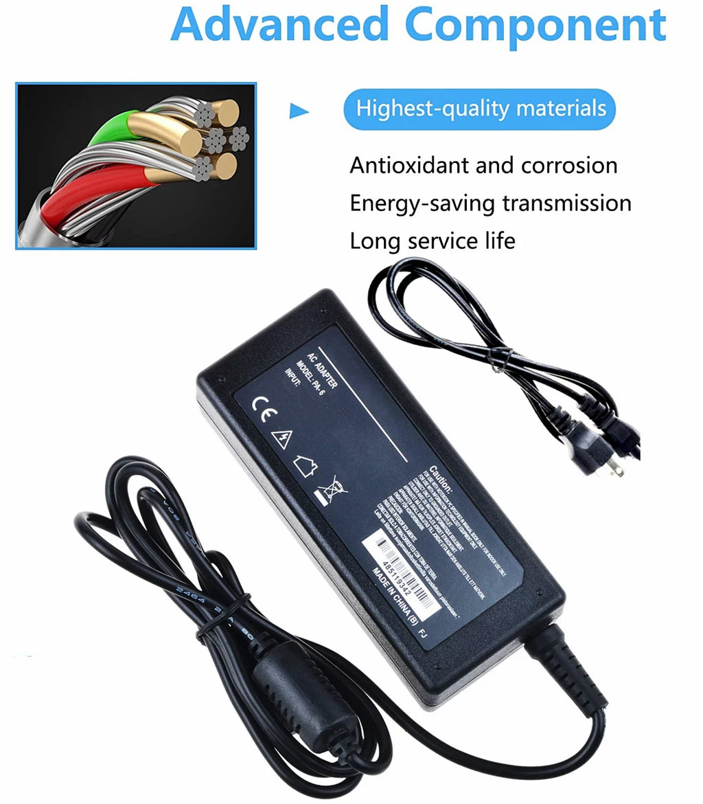 Compatible AC / DC Adapter Replacement Power Supply Cord Cable Charger L860967