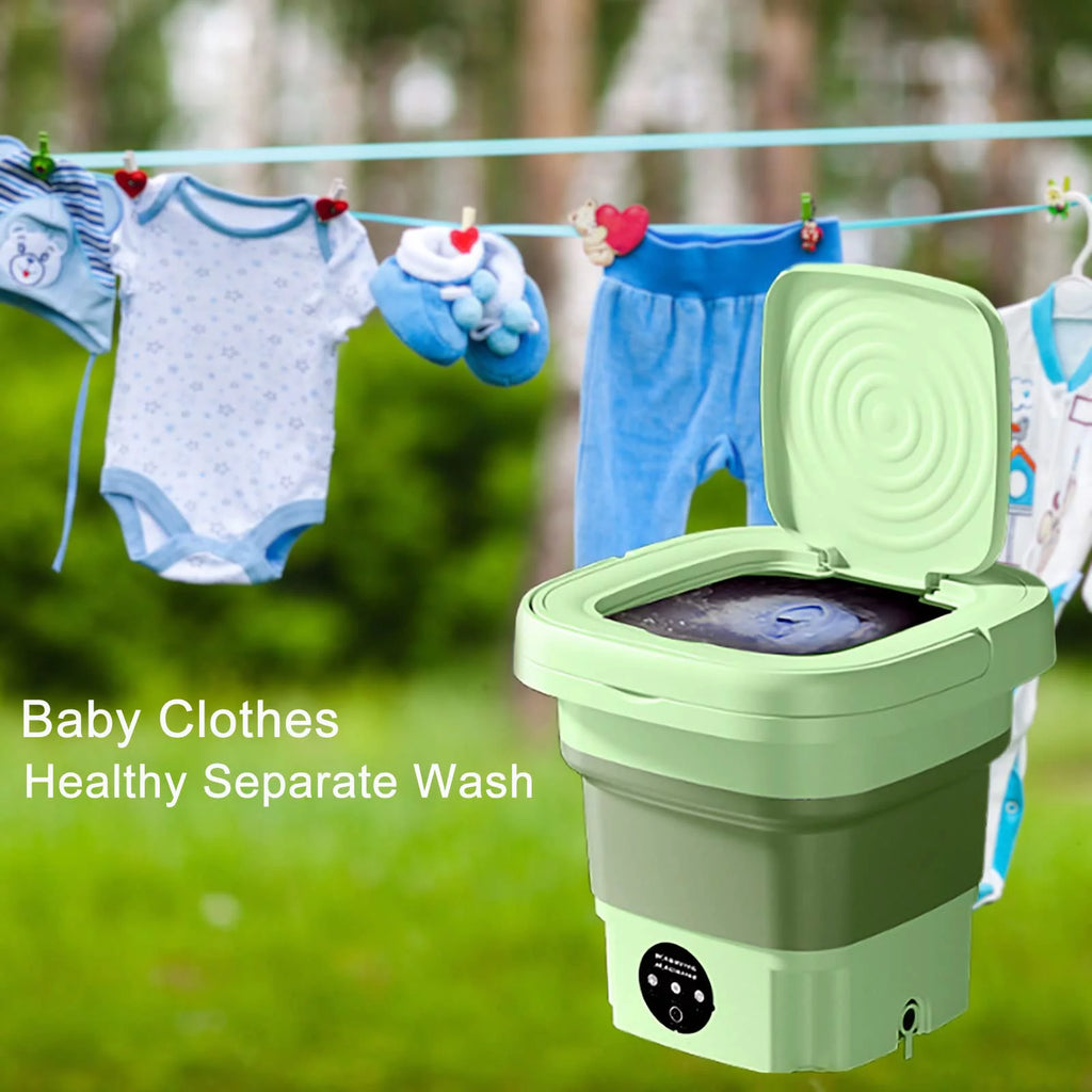 Portable Foldable Washing Machine D26627
