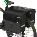 28L Water Resistant Rear Seat Carrier Bag Bike Bag Pannier U681461