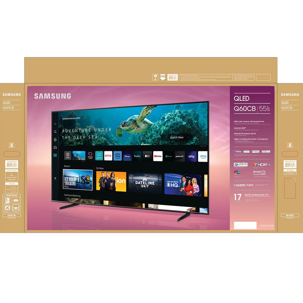 55 Class QLED 4K Smart TV S587