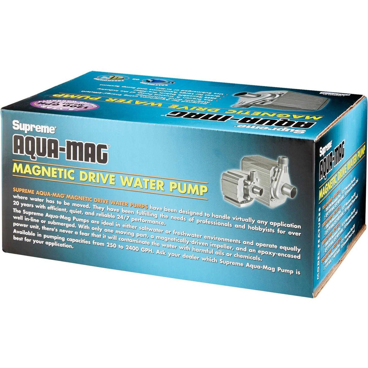 Magnetic Drive Water Pump W9976