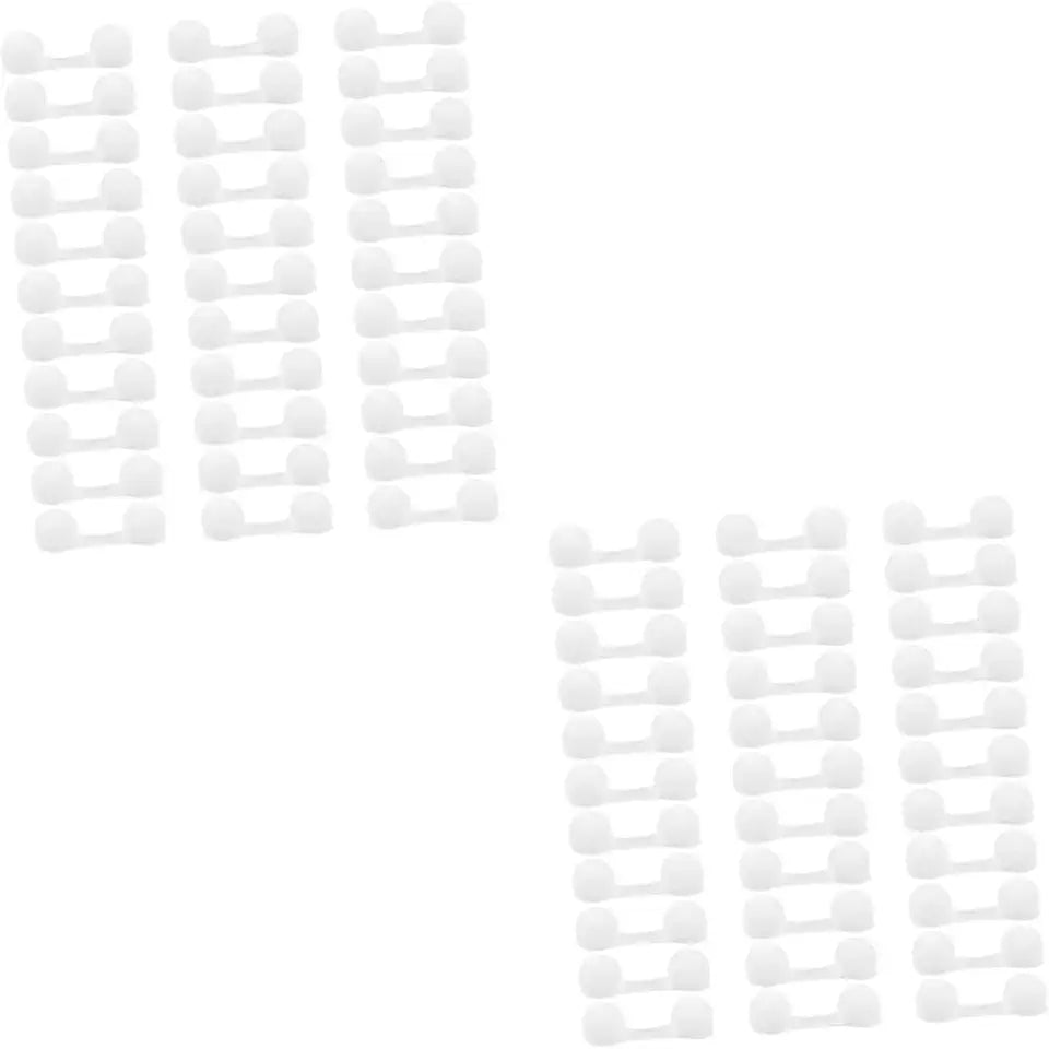 2sets Breathable Sponge Disposable Nose Plugs H977517