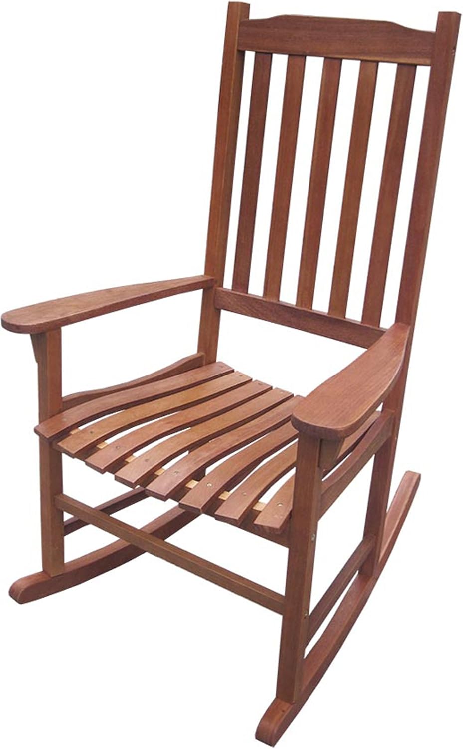 White Acacia Wood Rocking Chair A148032