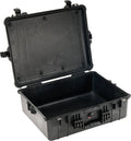 Watertight Hard Case without Foam Insert - Black X92674