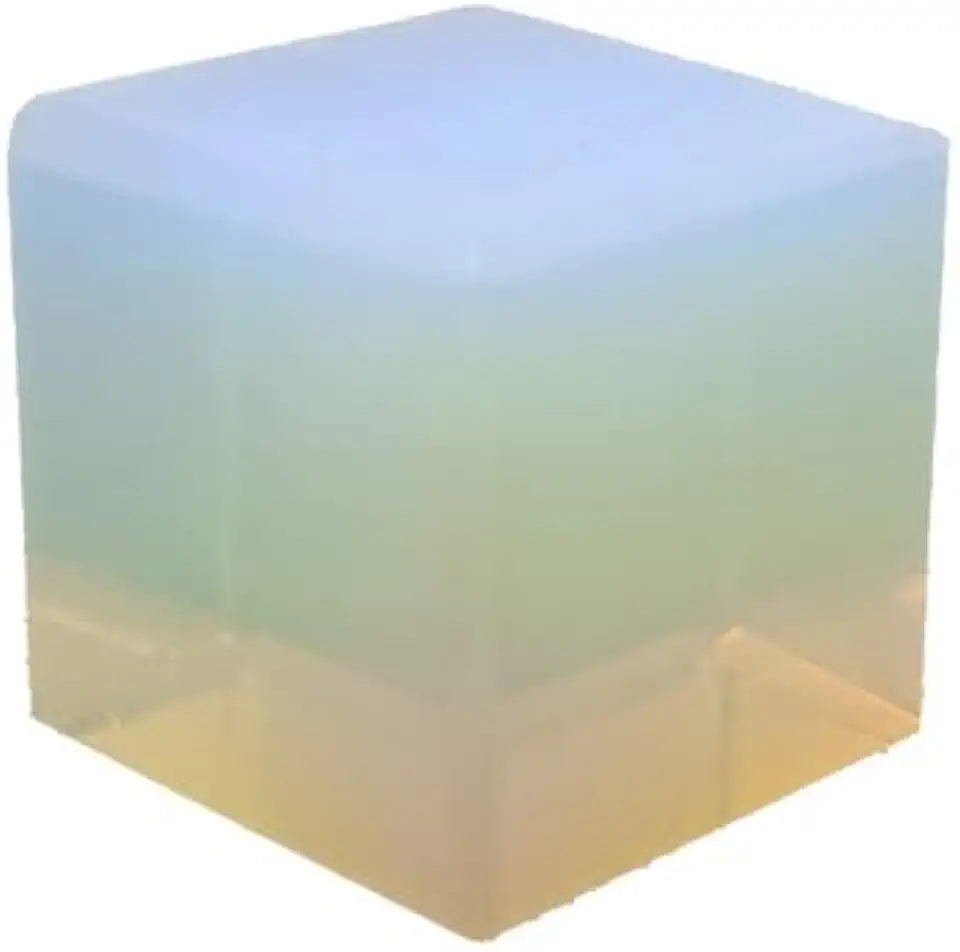Opal Healing Cube Shape Stones 15-20 Mm B222