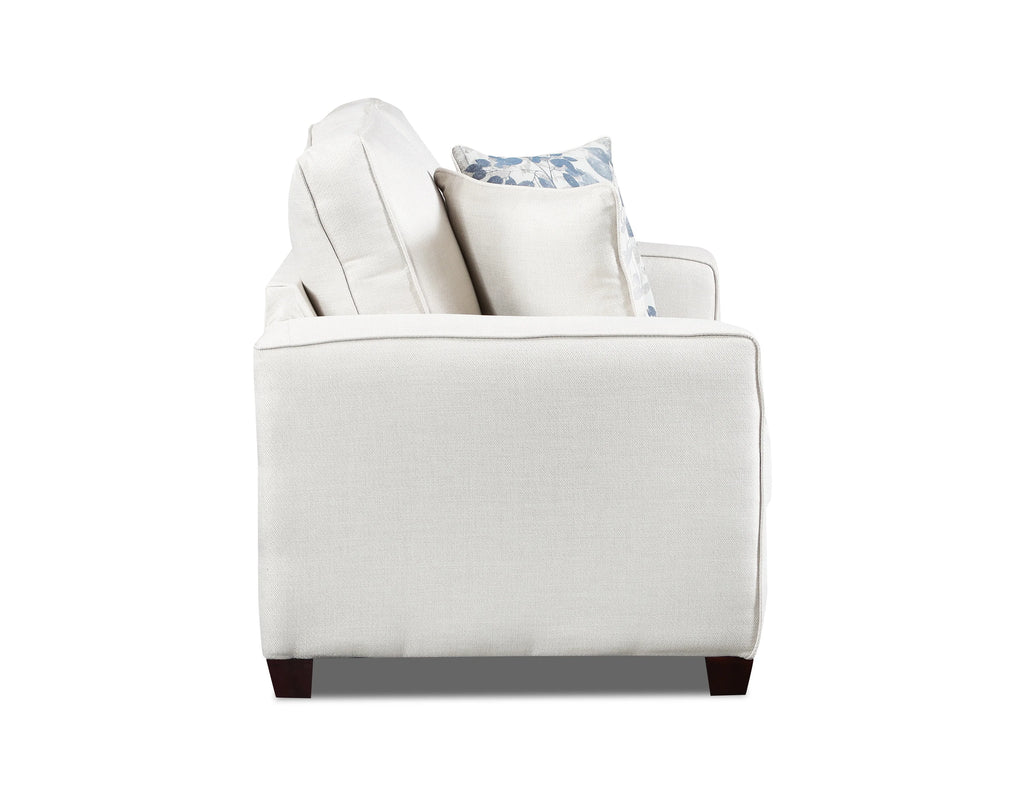 Mist Sofa with Two Throw Pillows L59940