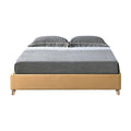 Yellow Wood Full Foundation Bed E54462