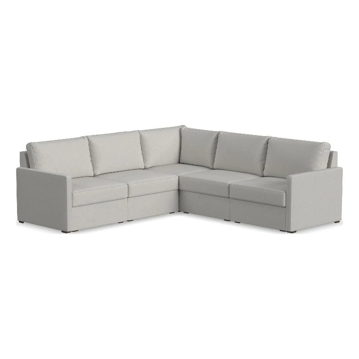 Beige 5 Seat Modular Sectional Sofa B77582