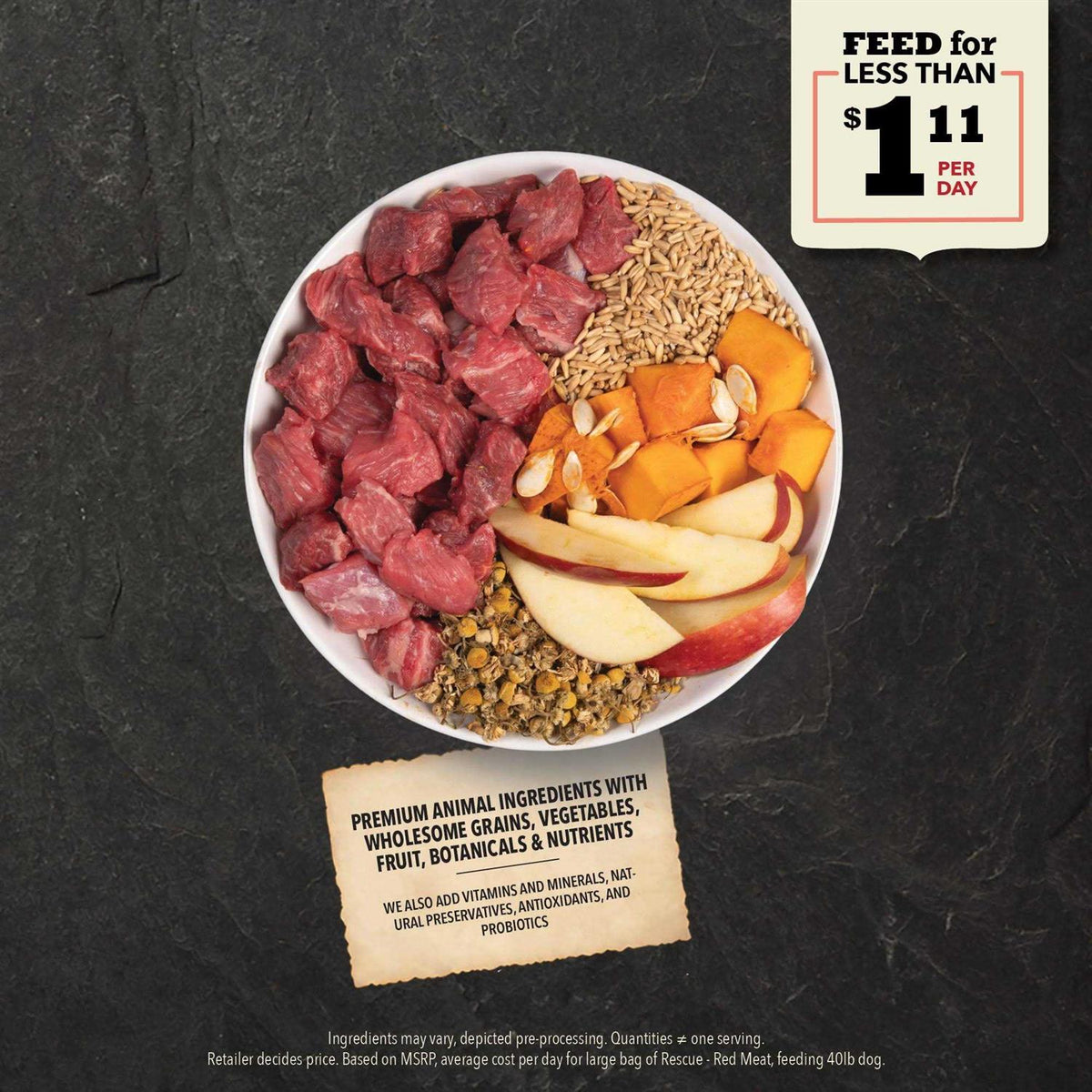 Red Meat Dog Food R670148