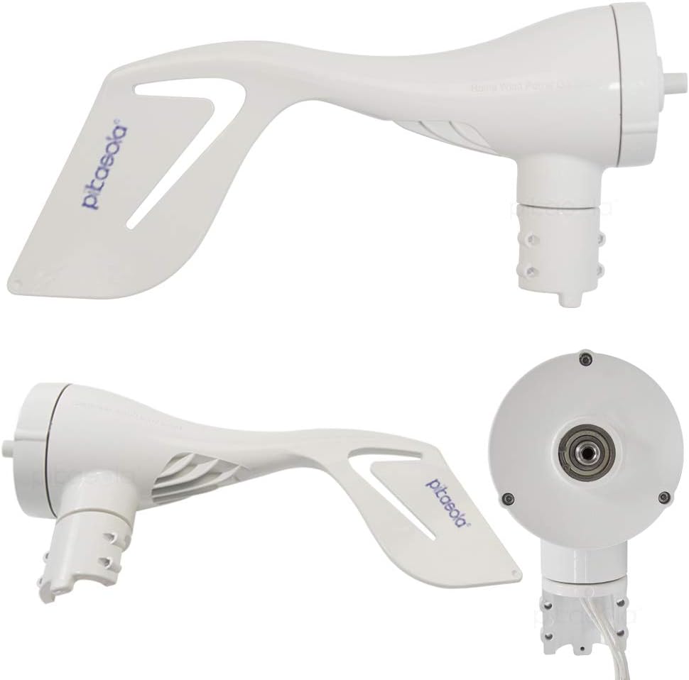 12V 400W Wind Turbine Generator with 30A Hybrid Charge Controller Q29070