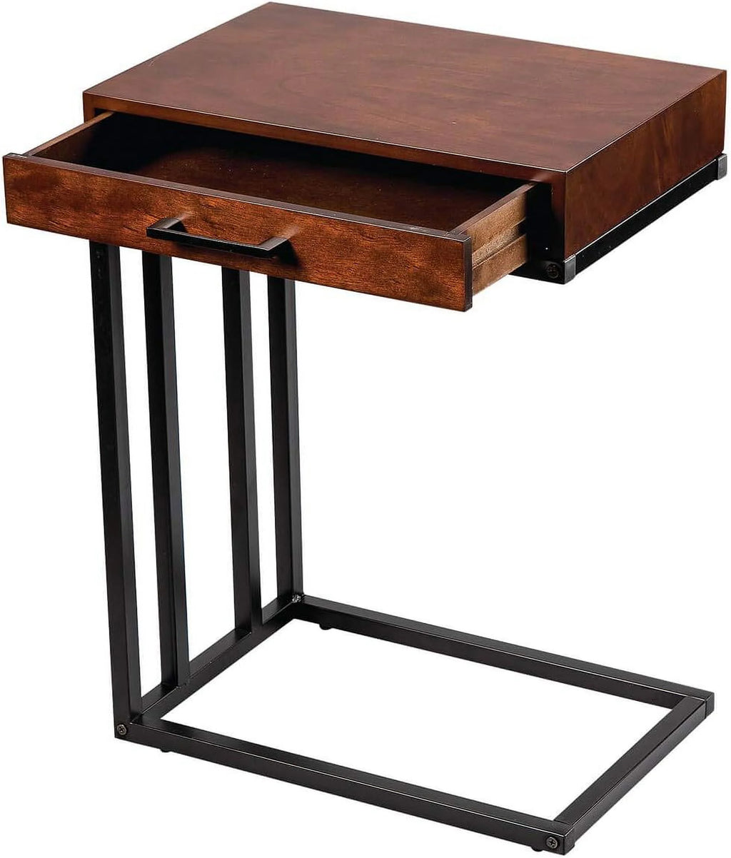 Side Accent Table With Drawer Z85619