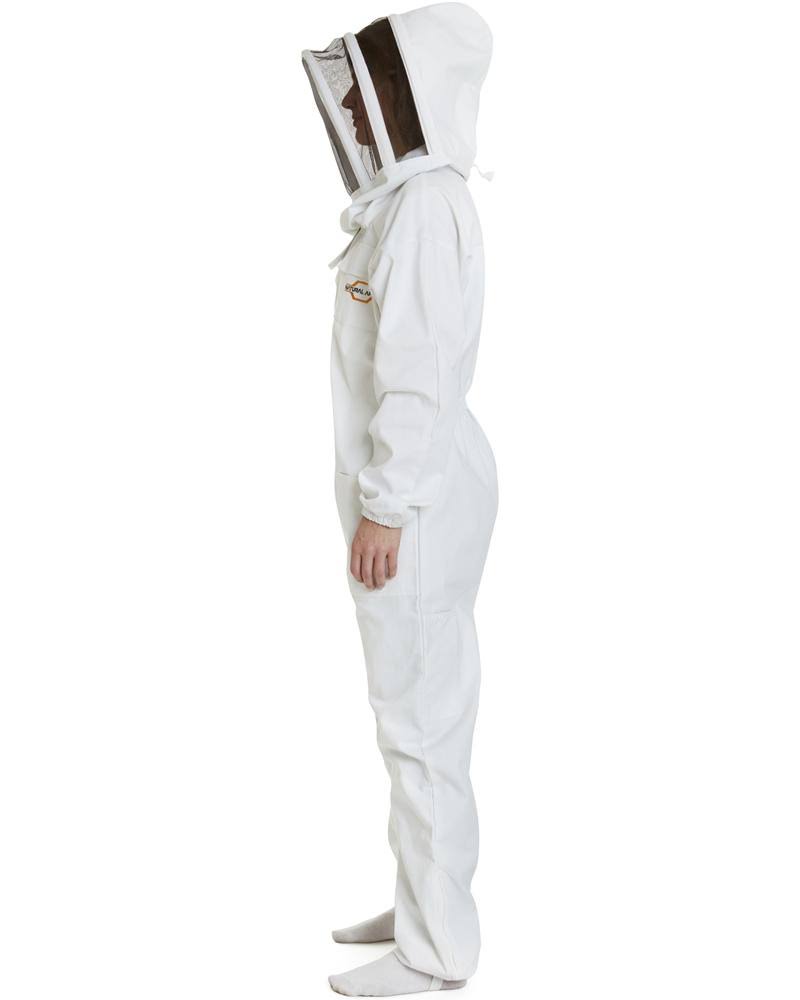 Natural Polycotton Beekeeping Suit Z1181