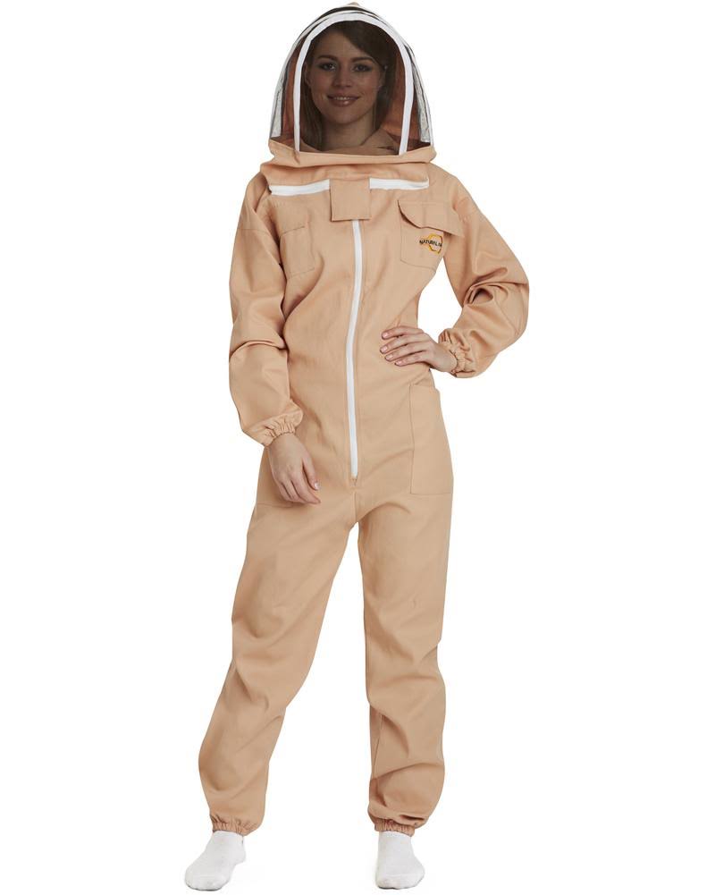 Natural Polycotton Beekeeping Suit Z1181
