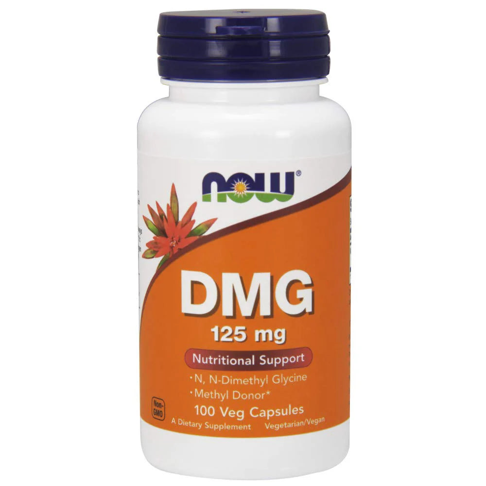 DMG 125 mg 100 Capsules Pack of 3 B28719