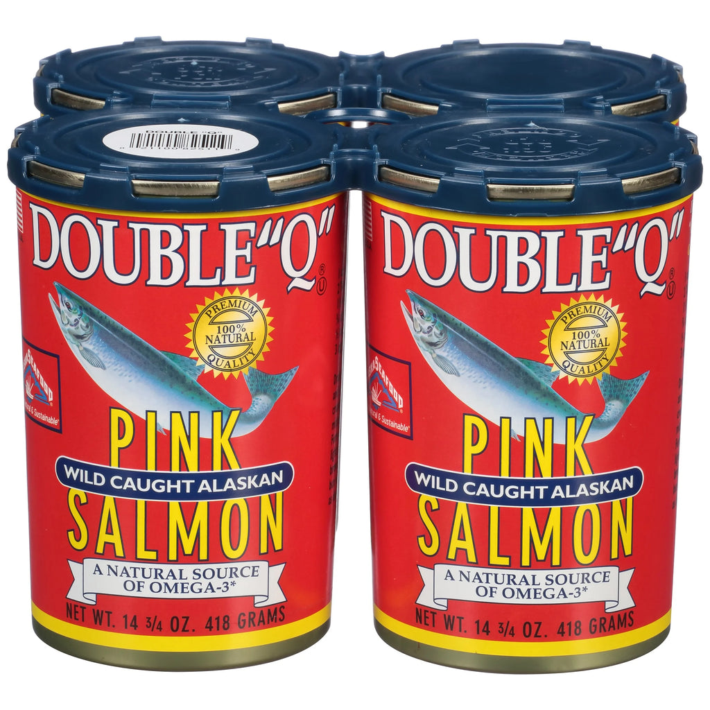 4-14.75 oz. Cans Wild Caught Alaskan Pink Salmon M169