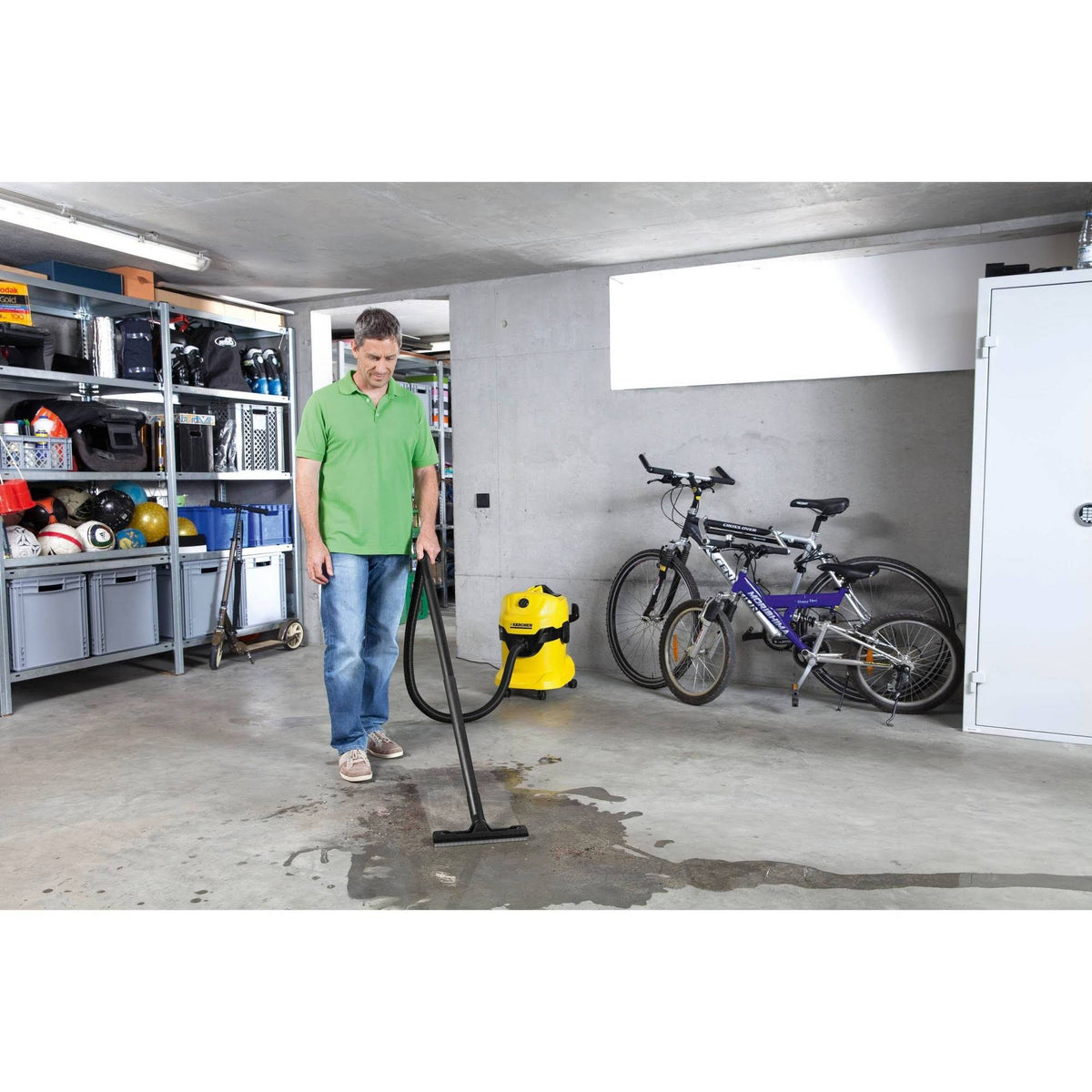 WD4 Wet/Dry Vacuum B590005
