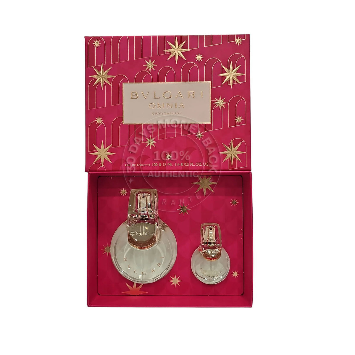 2 Piece 3.4 Oz Eau De Toilette Spray Gift Set M889