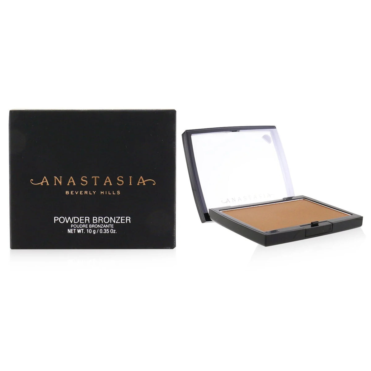 Powder Bronzer - Cappuccino (Deep Golden Brown) 10g/0.35oz Y563