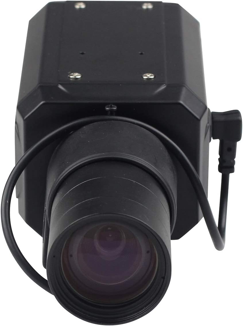 CCTV 1/3 CCD HD 960H Auto Iris 6-60mm F1.6 Varifocal Lens Bullet Box Camera Pack of 2 C69373