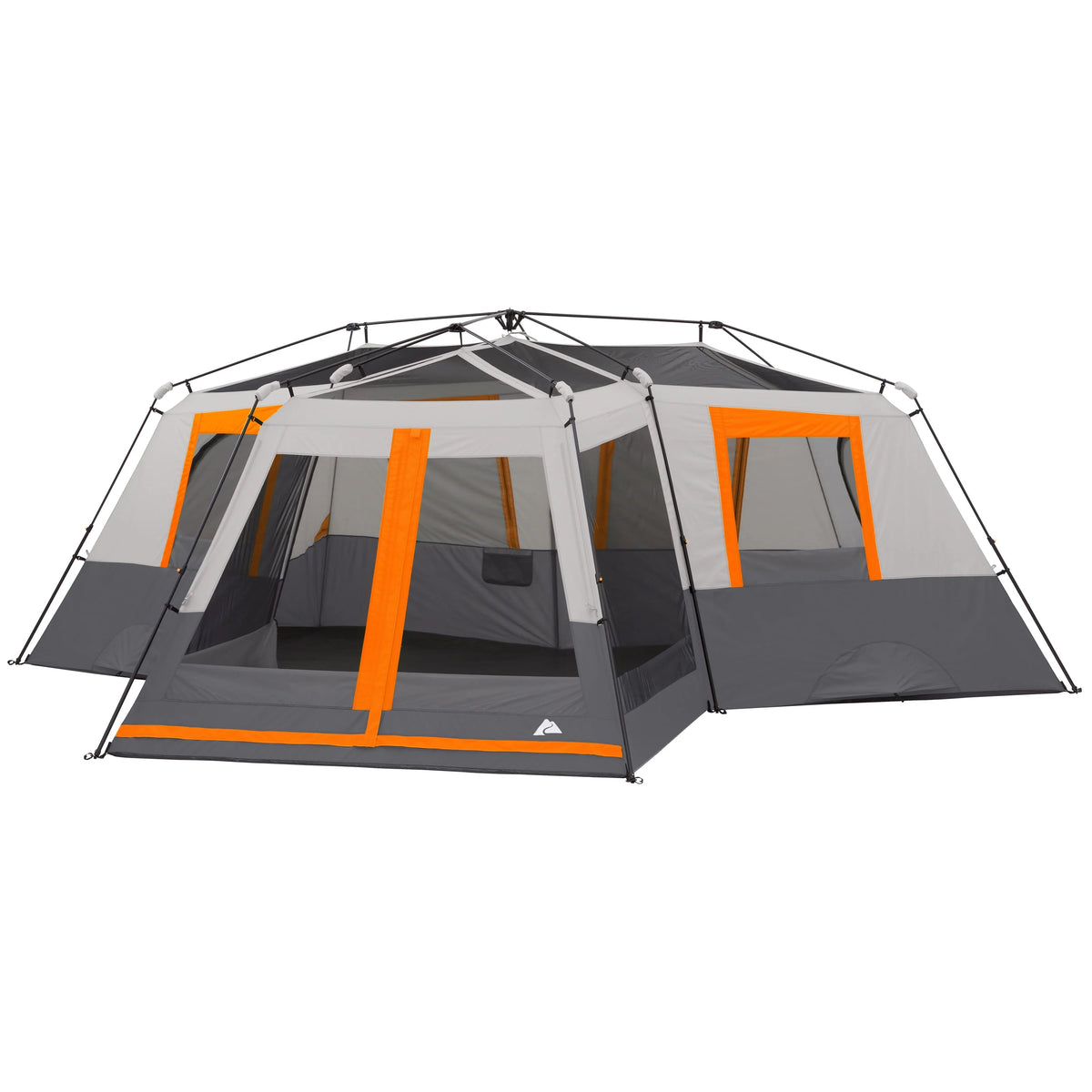 12-Person 3-Room Cabin Tent with Screen Room N77490