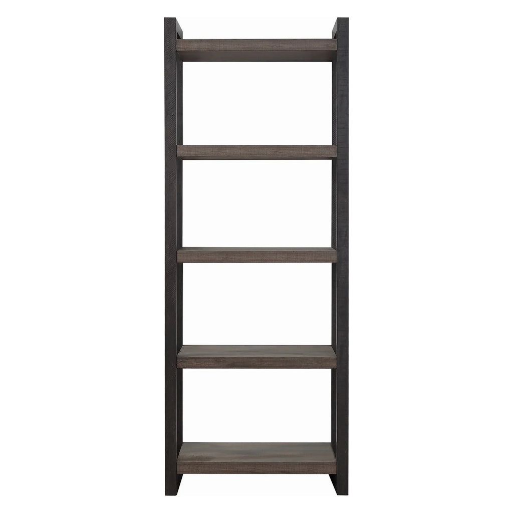 Weathered Oak 70" Bookcase C85705