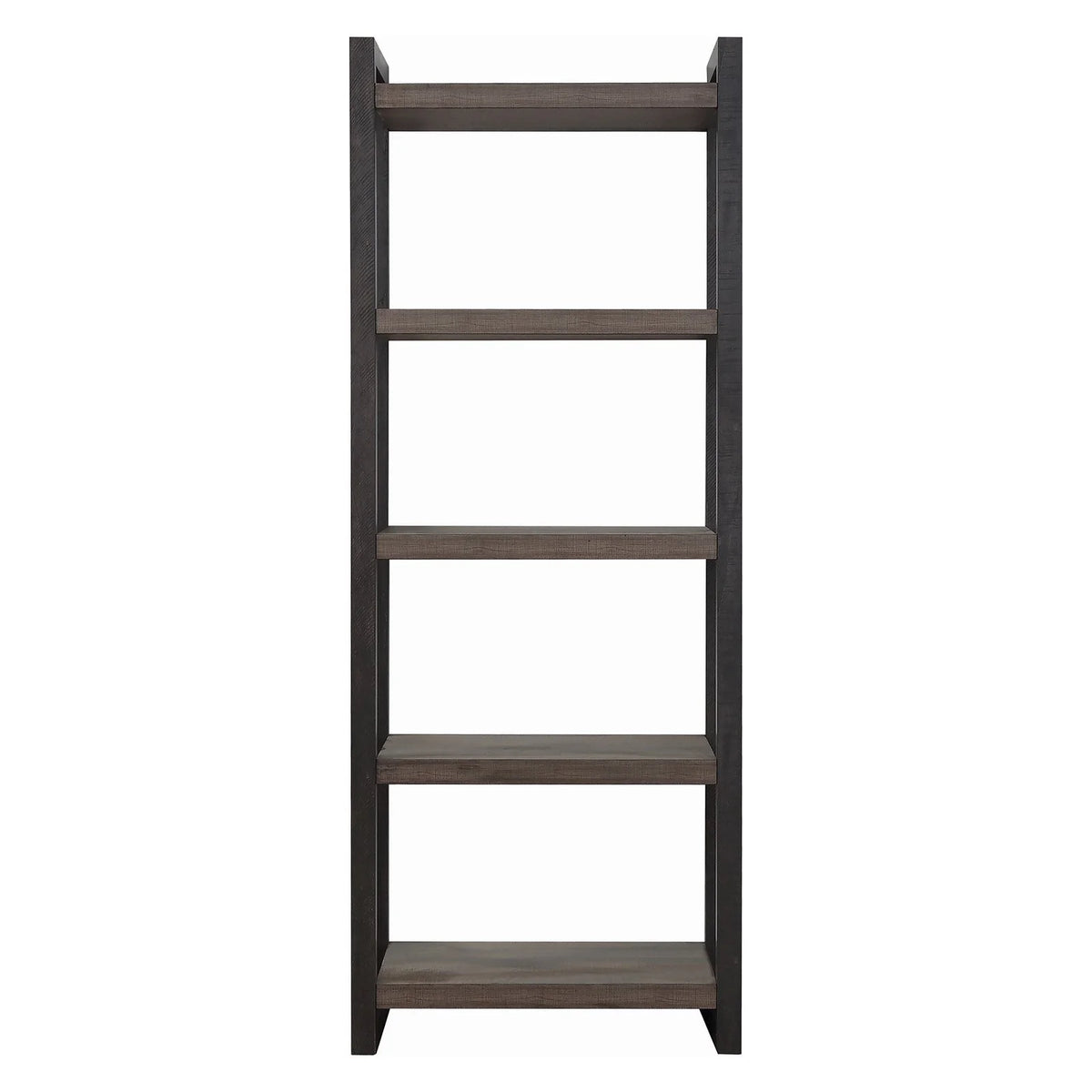 Weathered Oak 70" Bookcase C85705