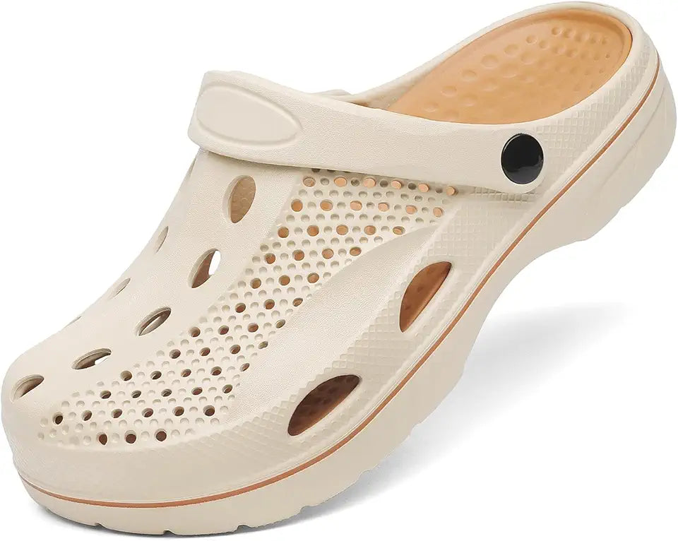 Arch Support Clogs Slip-on Garden Shoes K737
