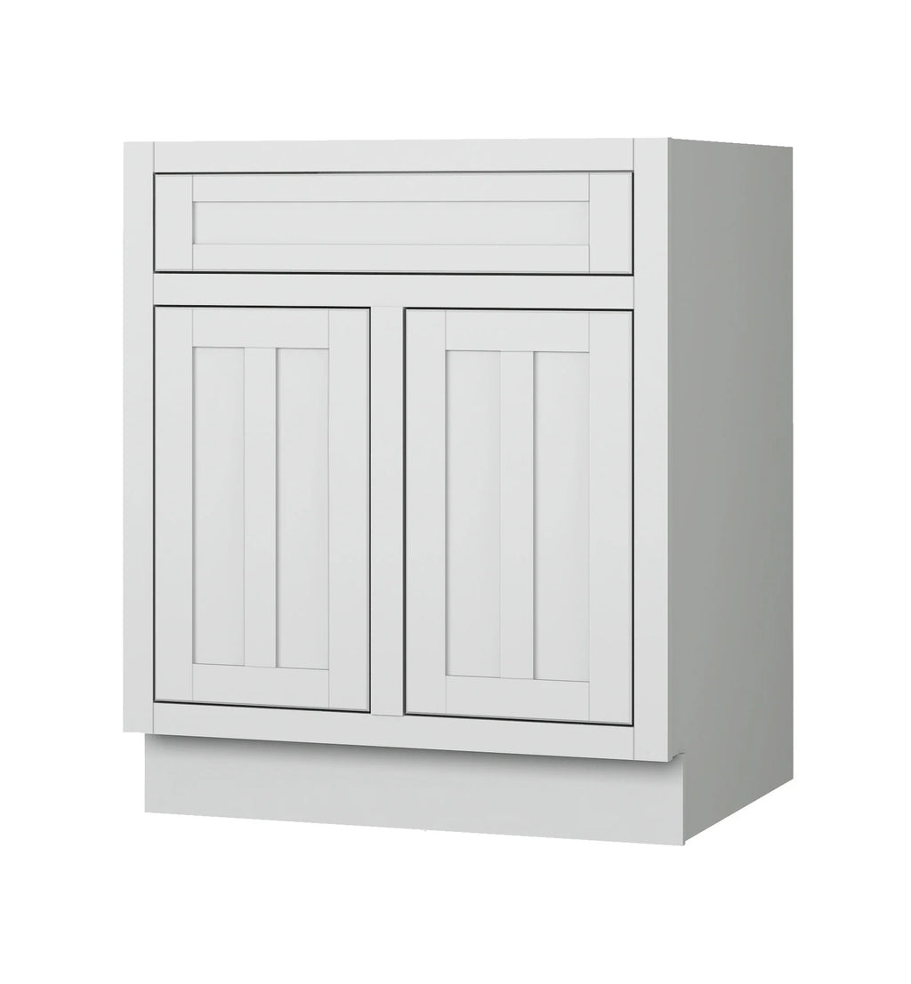 30" Double Door Base Cabinet W3597